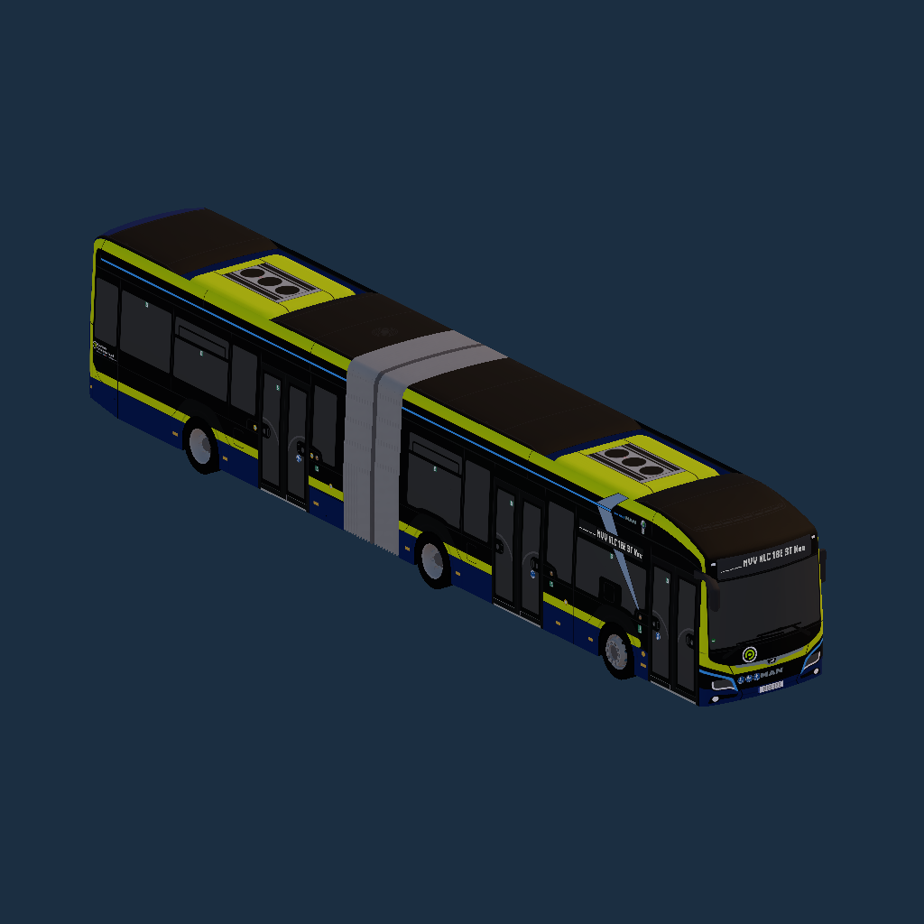New MAN Lion´s City 18E 3T MVV neu