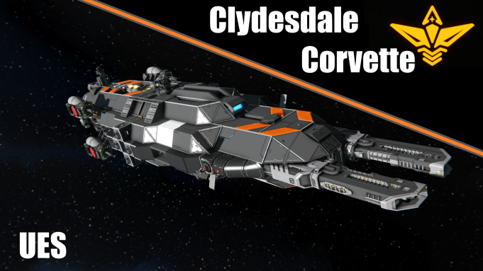 UES - Clydesdale Class Corvette
