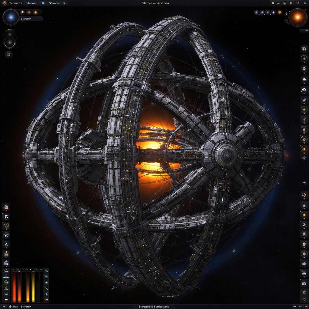 戴森球效率优化 / Dyson Sphere Efficiency
