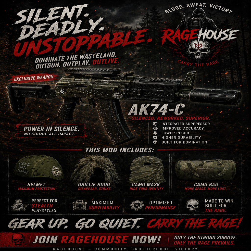 RAGEHOUSE - Camo Cloth V 0.9.7/ by Deezaster