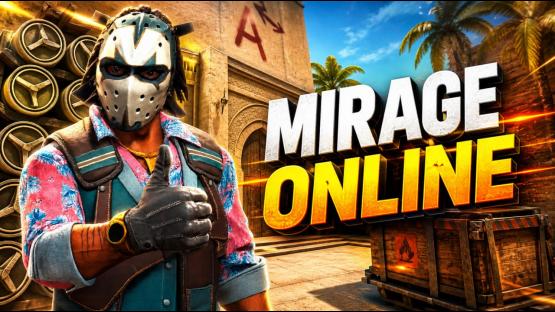 MIRAGE ONLINE WITH CUSTOM WEAPONS – Counter-Strike 2 Mod