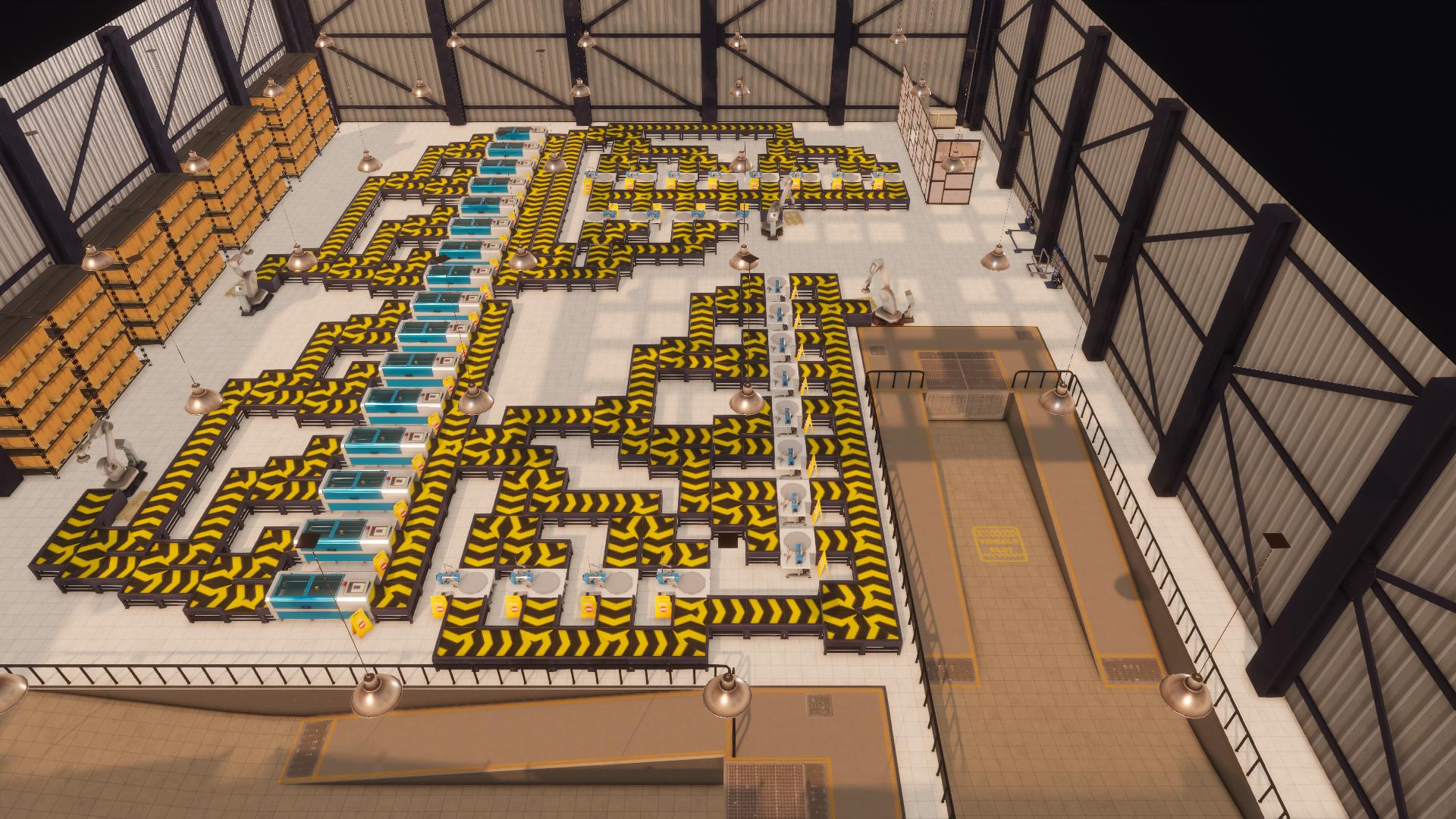 Large Textile Factory preview