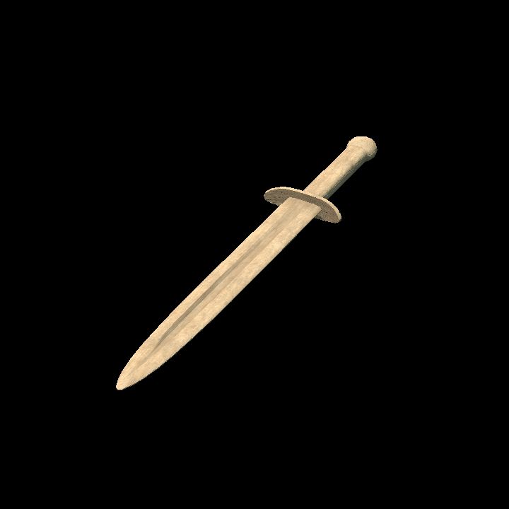 Object, Toys, Sword 1