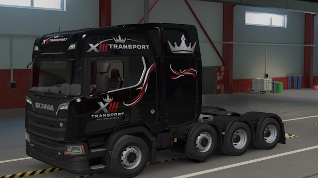 scania XIII TRANSPORT
