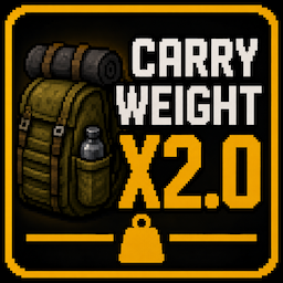 Carry Weight Multiplier [B42] – Project Zomboid Mod