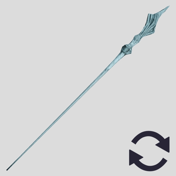 FMD - Quartz Staff (Trident replacement)