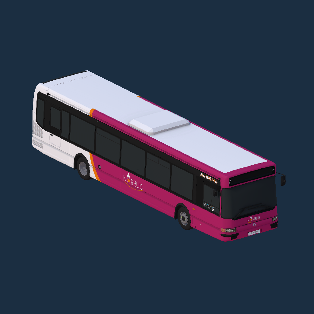 Optare Irisbus Agoraline NorBus Corporate