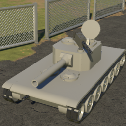 Light Tank Mark I "Runner" (multicrew)