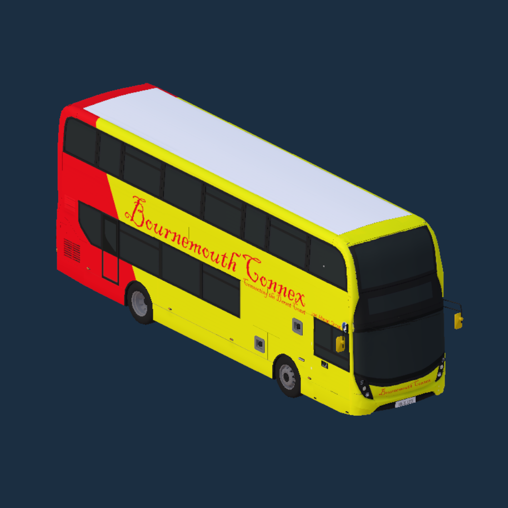 Bournemouth Connex (Joe Ahead Group - subsidiary) - Volvo B5LH ADL E400MMC (SRD)