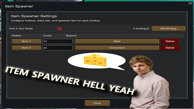 Item Spawner 1.6