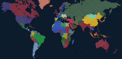 La Gran Guerra Year: 1910 New Scenario