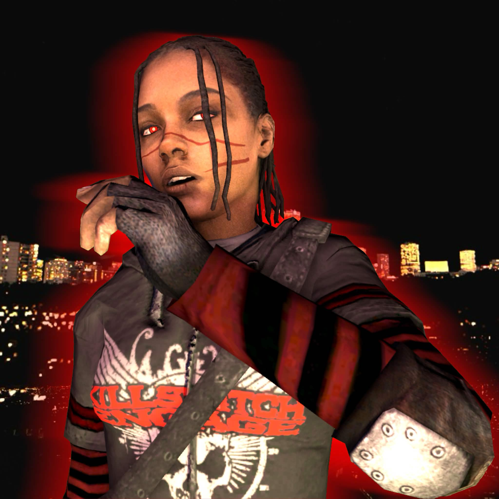 TRS Rochelle - BANG BANG BANG skin