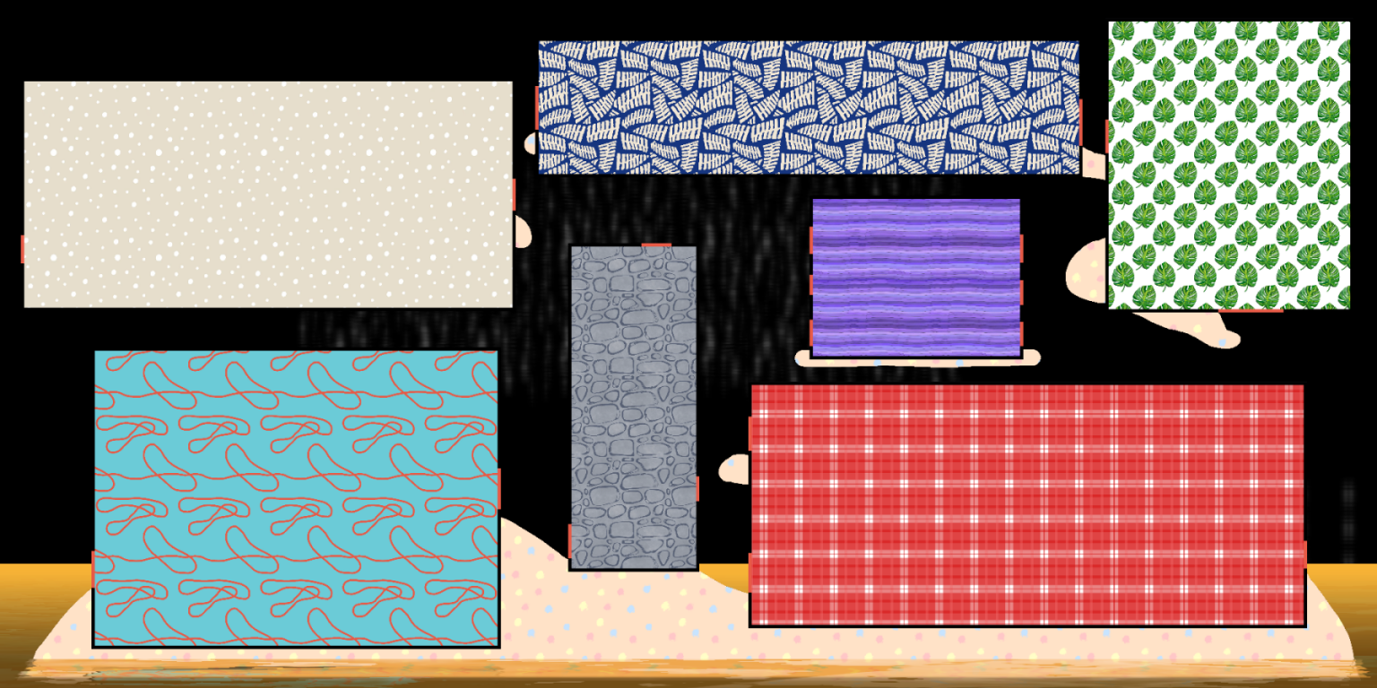 Colorful boxes