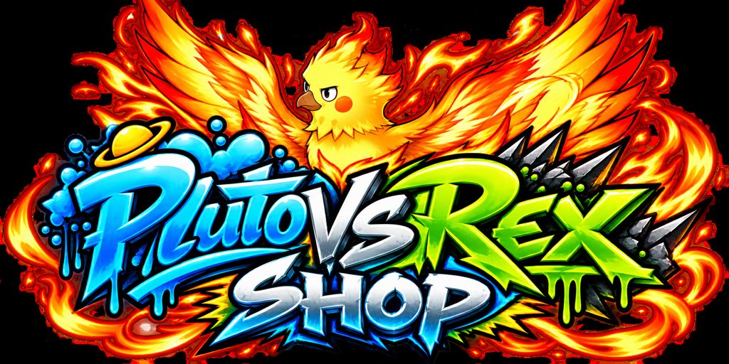 PlutoVsRex Shop UI