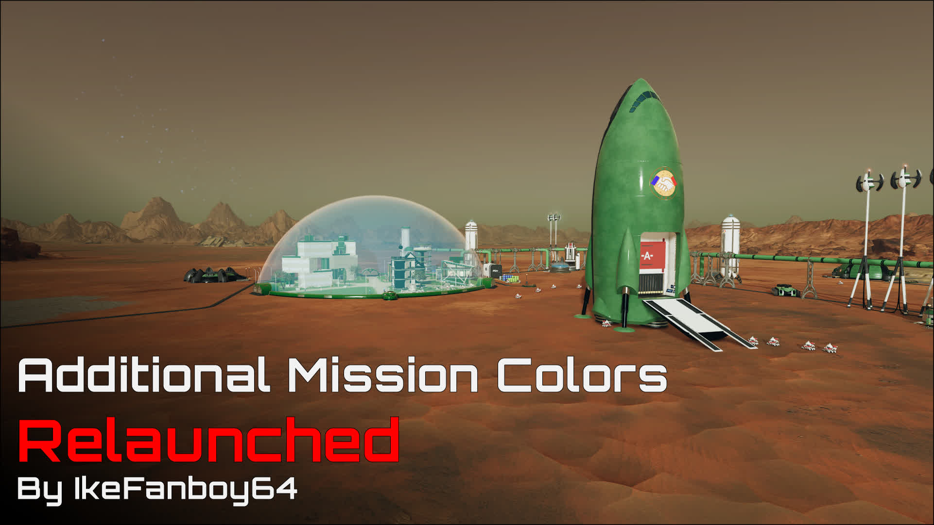 Additional Mission Colors Relaunced