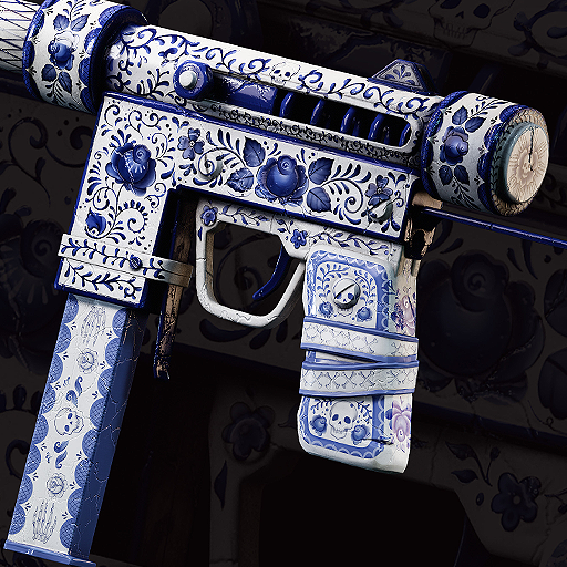 Custom SMG | Azure Requiem
