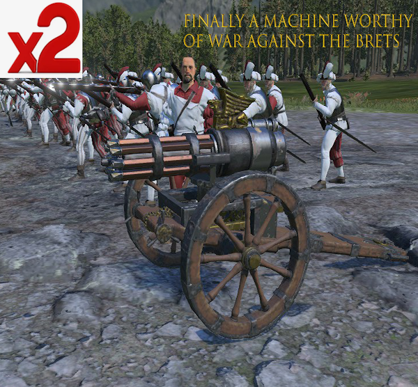X2 Helfury Machine Gun/Gatling Gun - Rearmed and Reuploaded