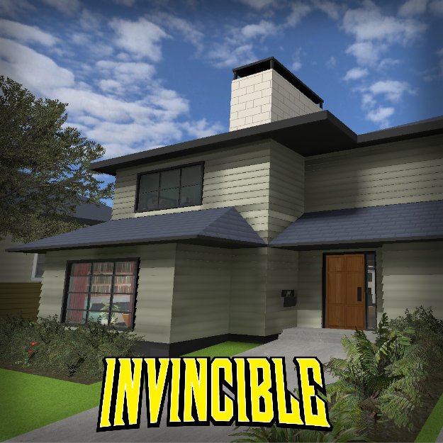 The Grayson House | Invincible