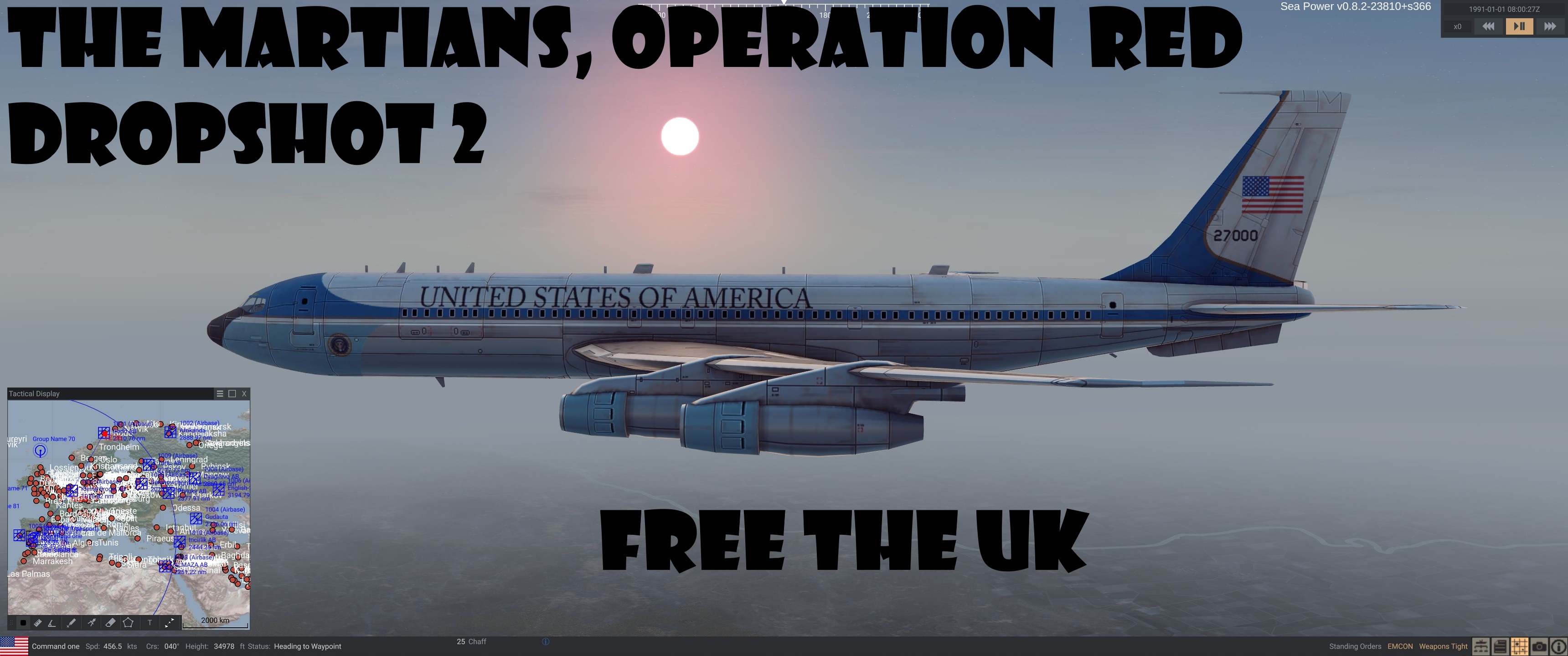 THE MARTIANS, OPERATION  RED DROPSHOT 2 preview