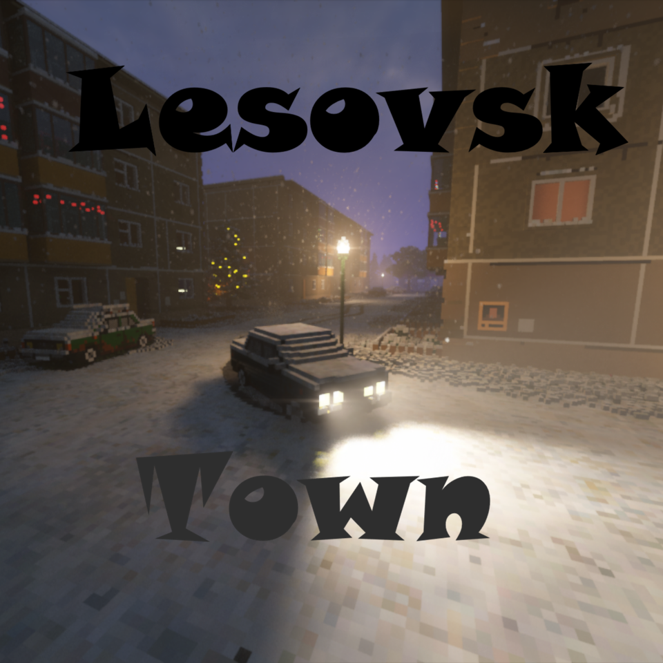 Lesovsk town preview