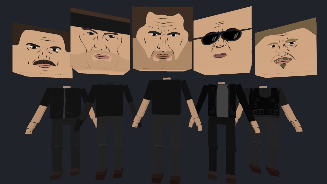 Guards/Bouncers Texture Pack