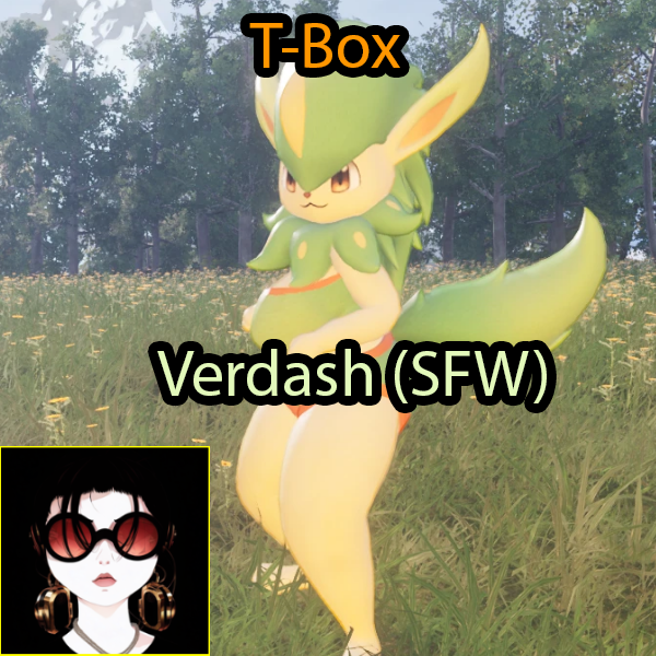 Sexy Verdash (SFW) by T-Box