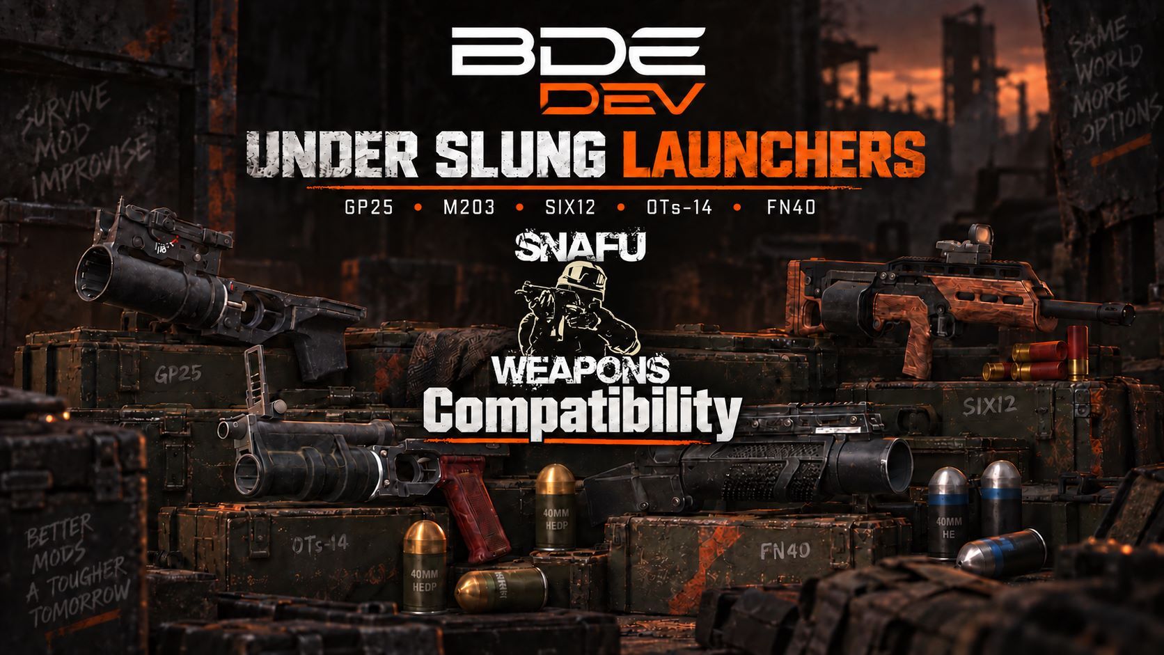 BDE UWA - SNAFU preview