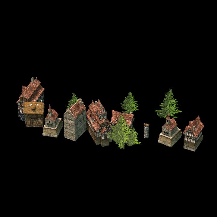 Overworld streets - freehand 4