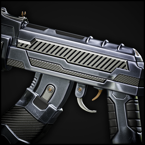Chrome Fury AK47