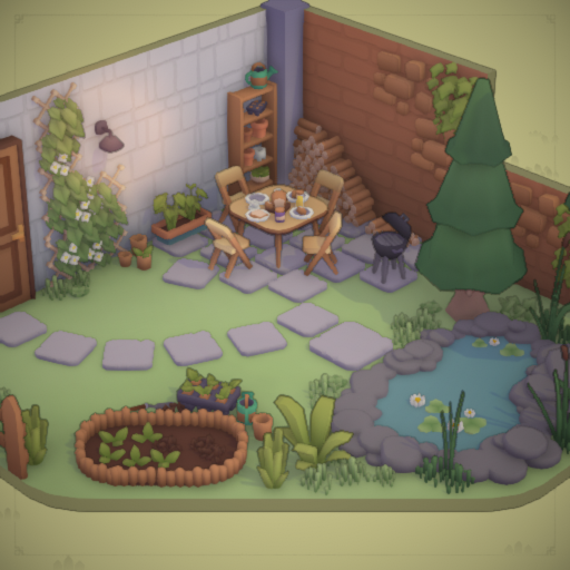 Garden Breakfast