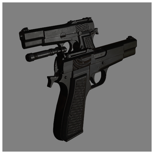 RS2 Vietnam Browning Hi-Power
