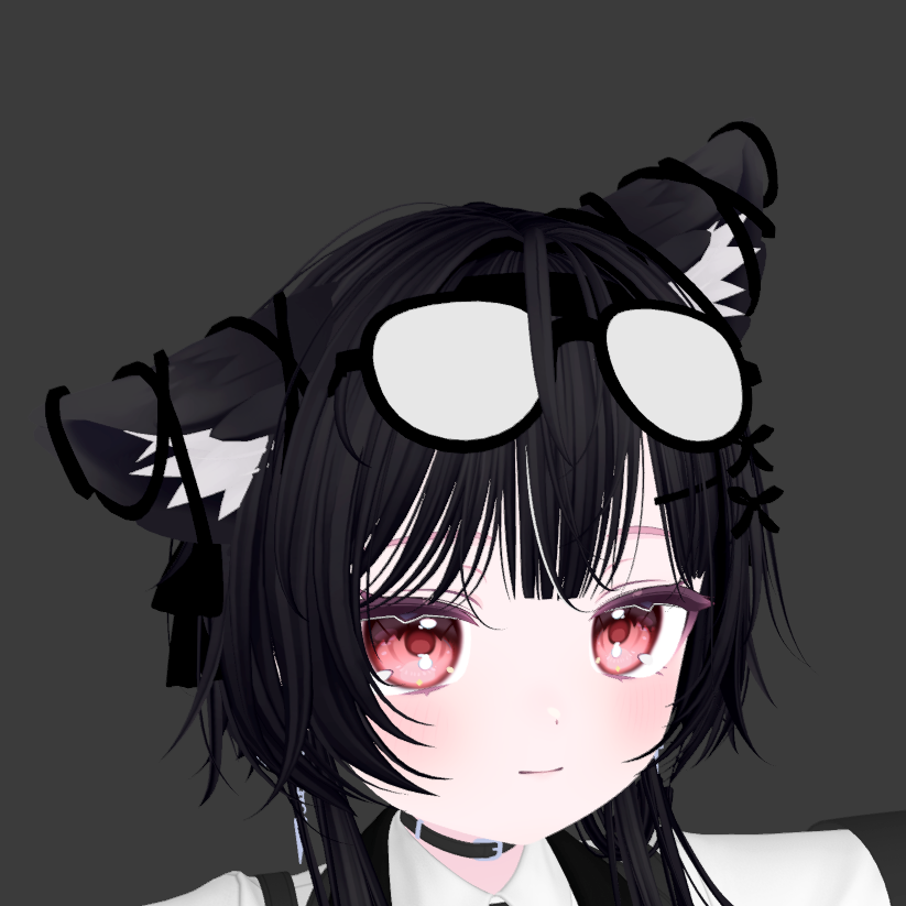 [VRCHAT] Plum Zenith Suit 服饰(二周年纪念版)X幼化版Plum