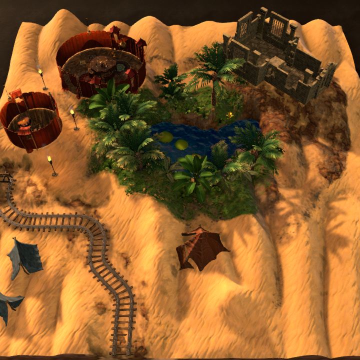 oasis ruin