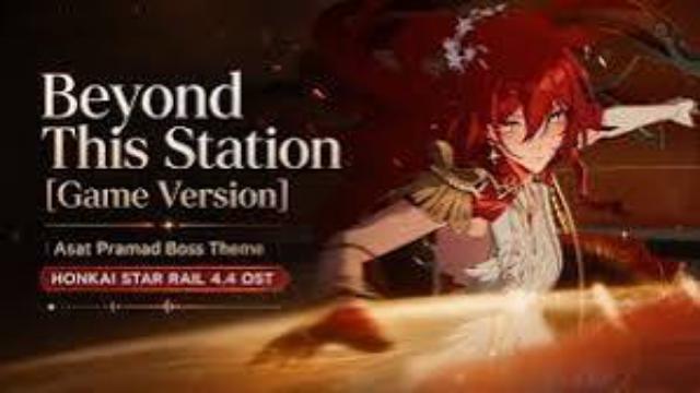 [Honkai:Star-rail] HOYO-MiX ft. Mika Kobayashi - Beyond This Station (replace escape music)