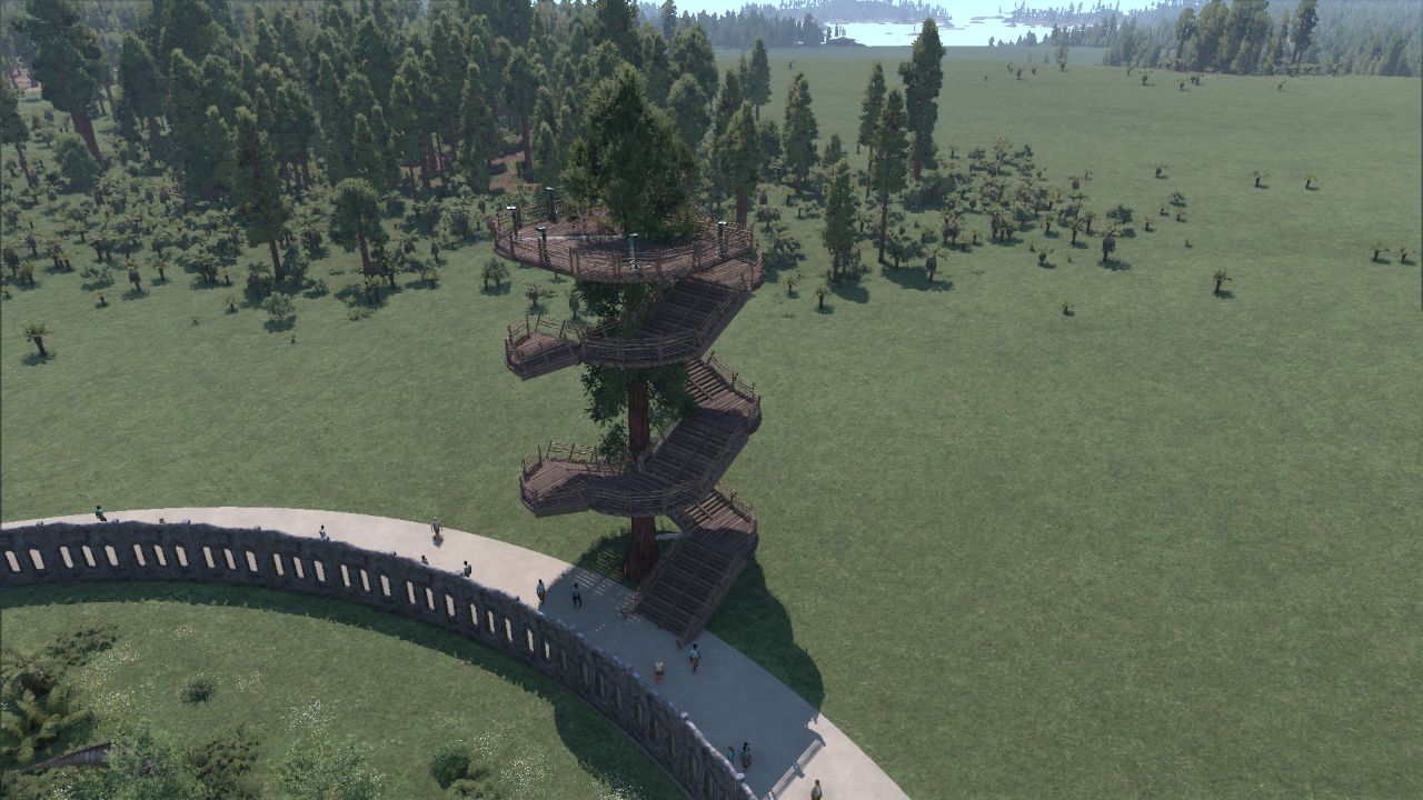 Sequoia Veiwing Tower