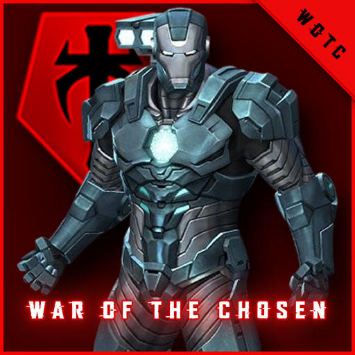 [WOTC] War Machine (Invincible Iron Man) - Marvel: Future Fight