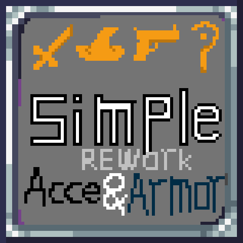 SimpleVanillaArmor&AccessoriesOptimize – tModLoader Mod