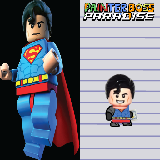 LEGO SUPERMAN