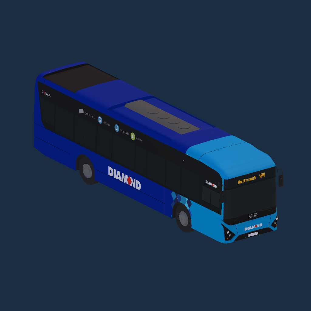 Custom Denning - Diamond Bus