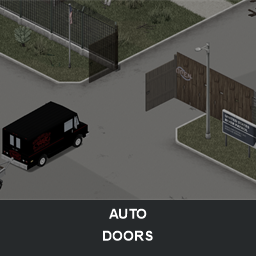Todds mods: Auto doors – Project Zomboid Mod