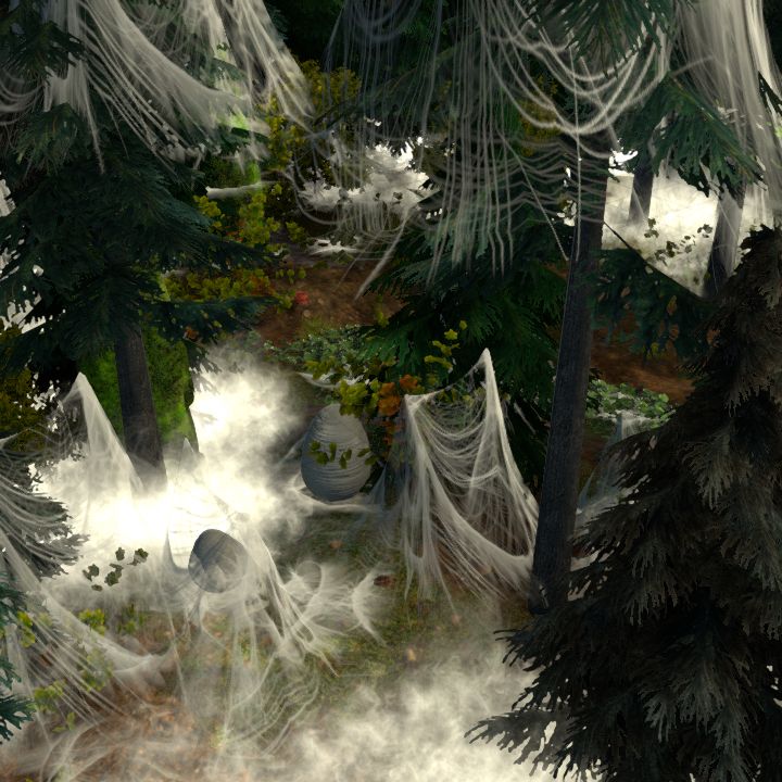 Sword Cost: Misty Forest Spiders' Haunt