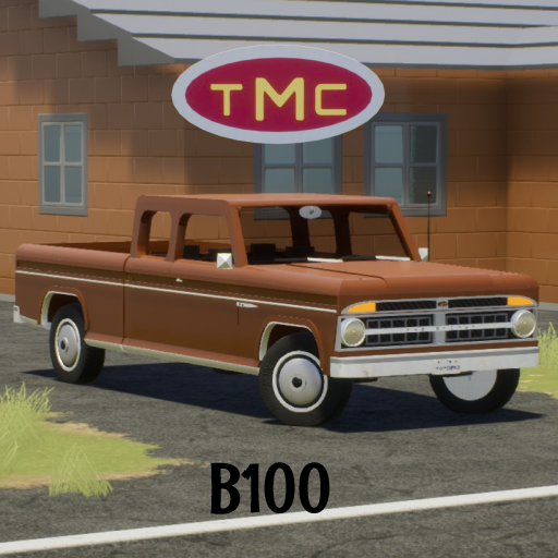Troubadour b100 extended pickup 1973