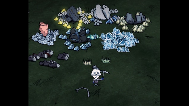 Too Many Drops Revised – Don't Starve Together Mod