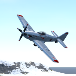 North American P-51D Mustang Race #9 "Cloud Dancer"