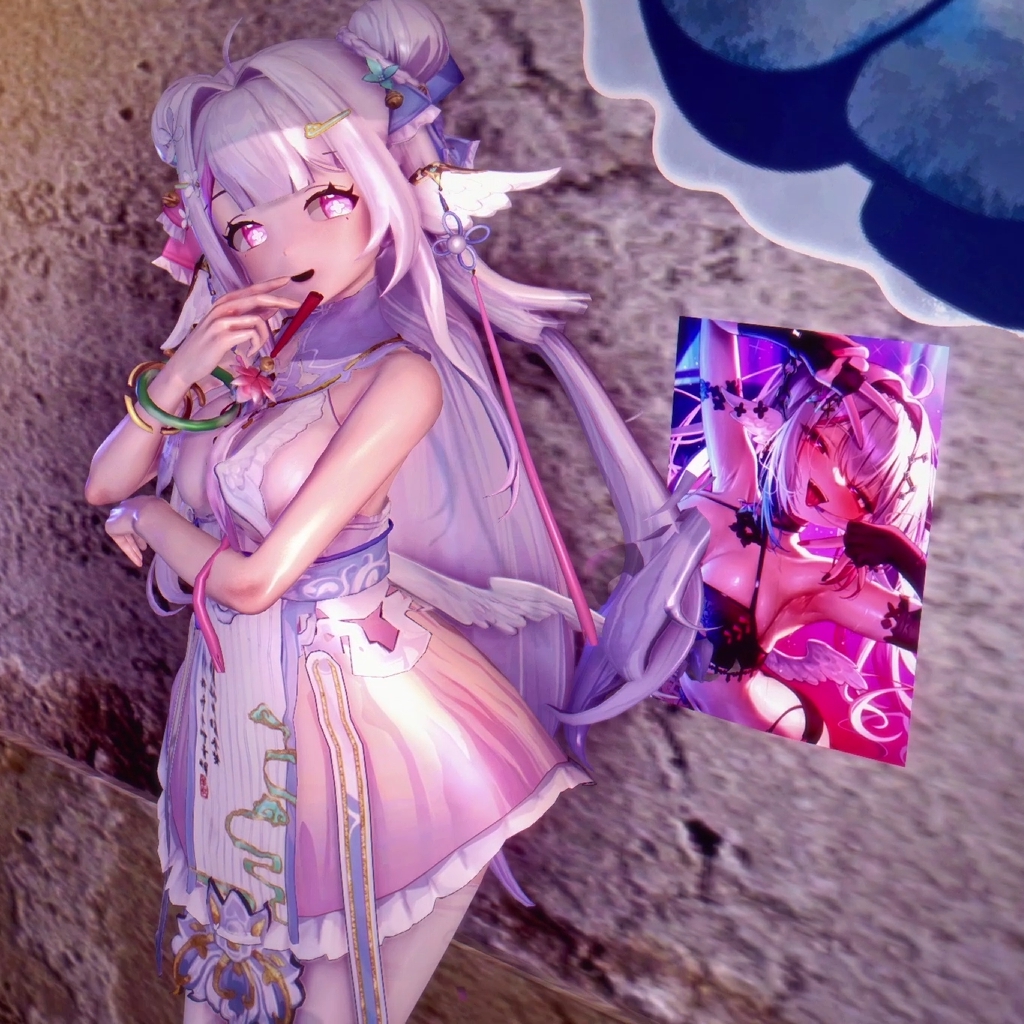 [天平キツネ]Neeko & Reine (2K uncompressed)
