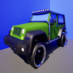 Offroad Car Decoration