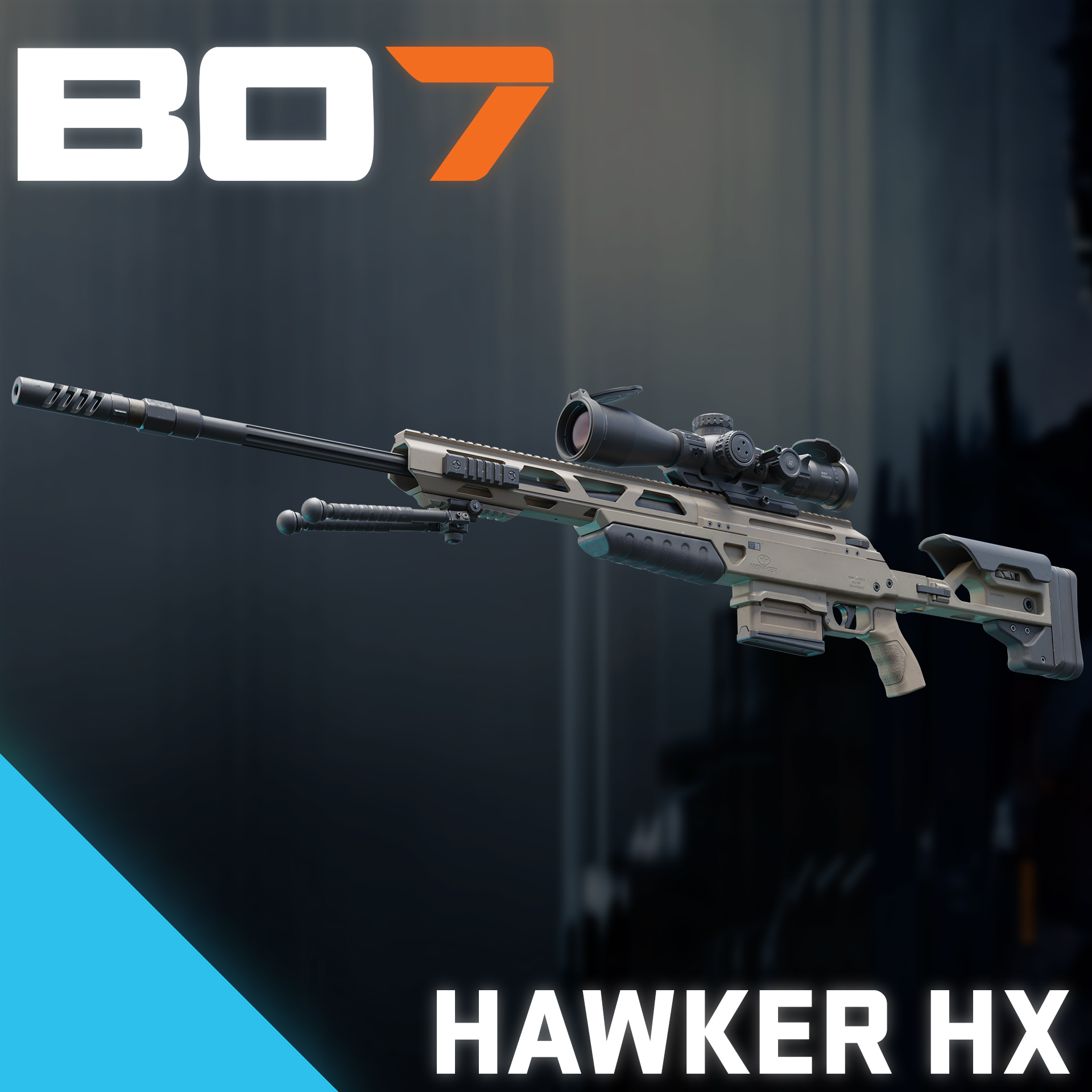 [MW Base] Black Ops 7 - Hawker HX