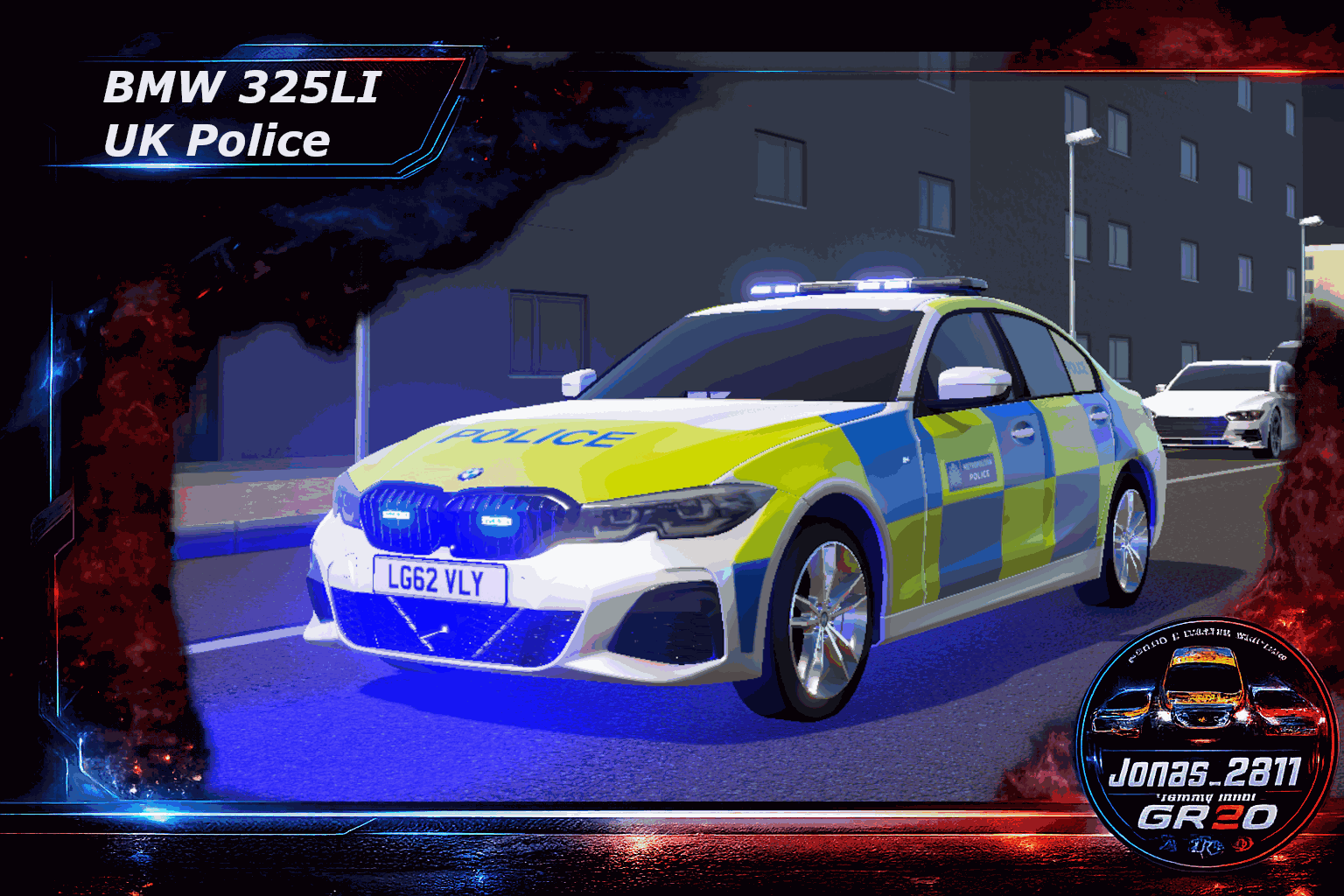 BMW 325LI UK Police