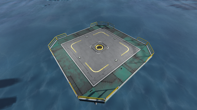 Standard Landing Platform