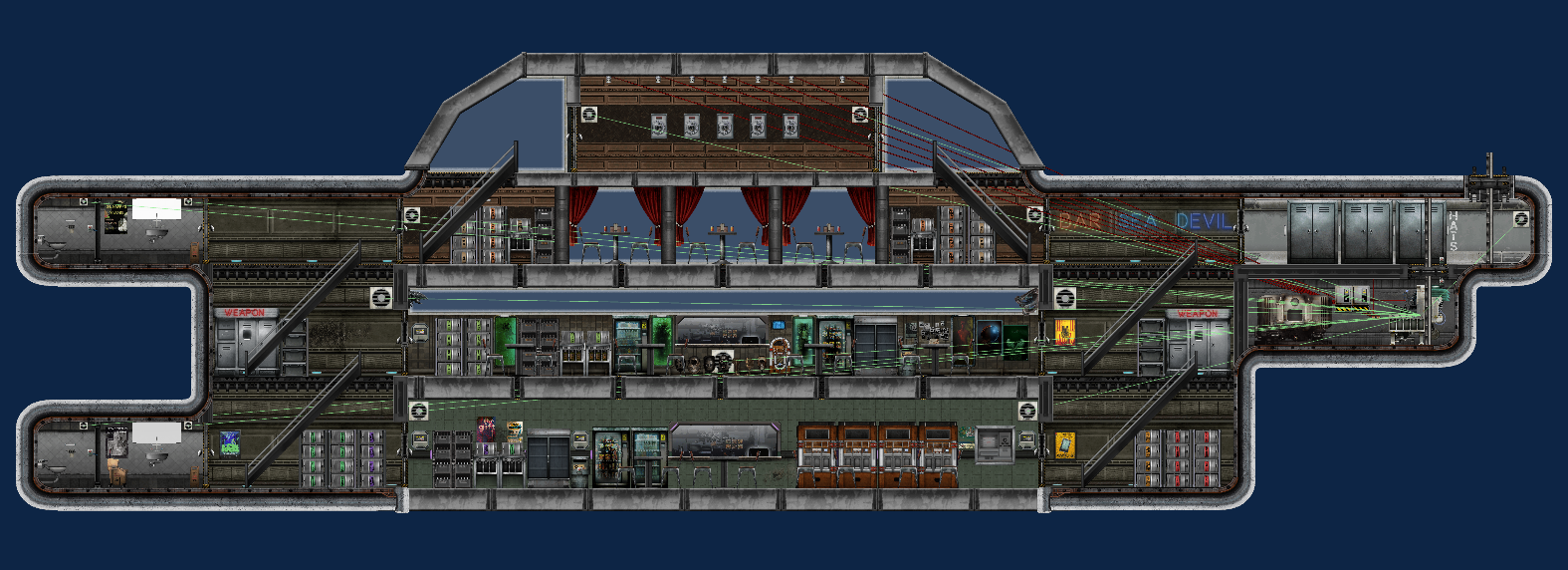 Bar Sea Devil